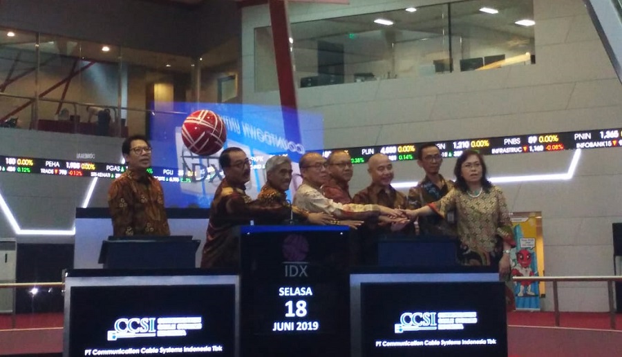 Communication Cable Systems (CCSI) Akan Bagikan Dividen Saham Rp108 Miliar, Rasio 5:1