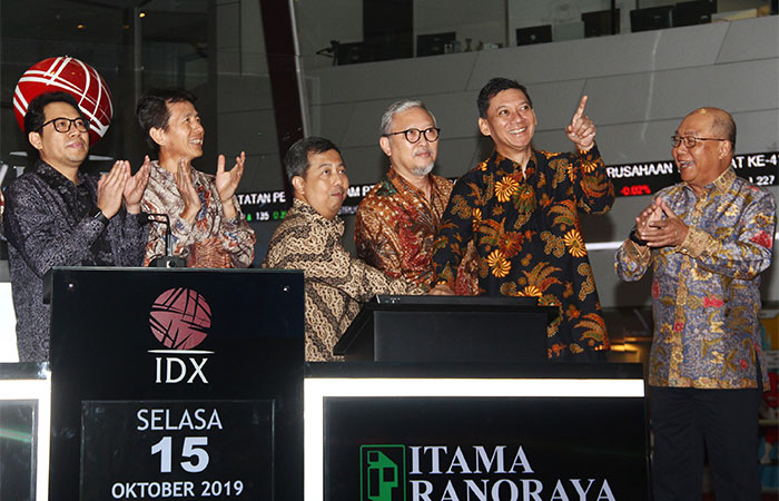 Melangit 841 Persen, per September 2021 Itama (IRRA) Catat Laba Bersih Rp84,9 Miliar