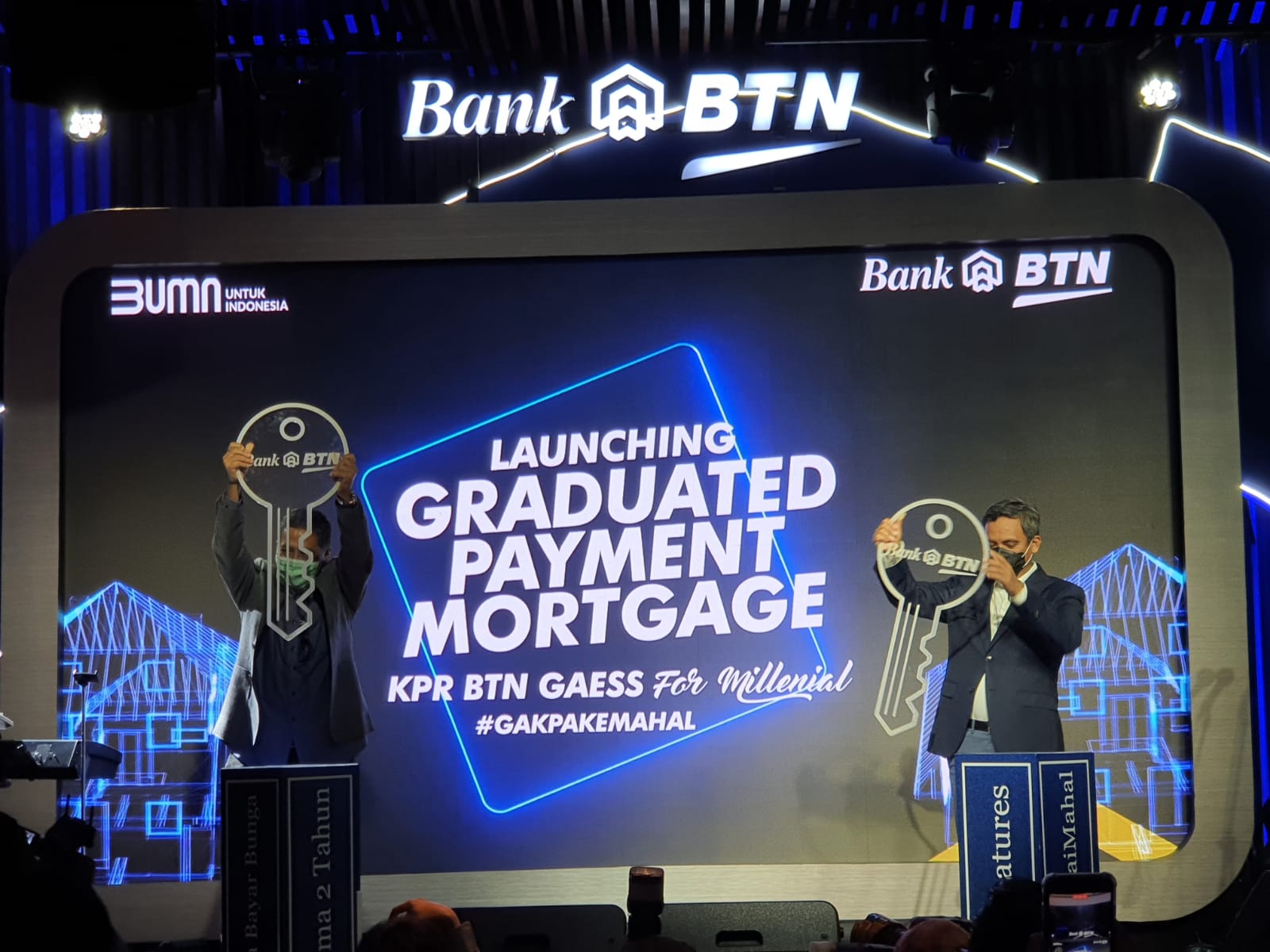 Manjakan Kaum Muda, Bank BTN (BBTN) Perkuat Fitur Anyar KPR BTN Gaess For Millenial