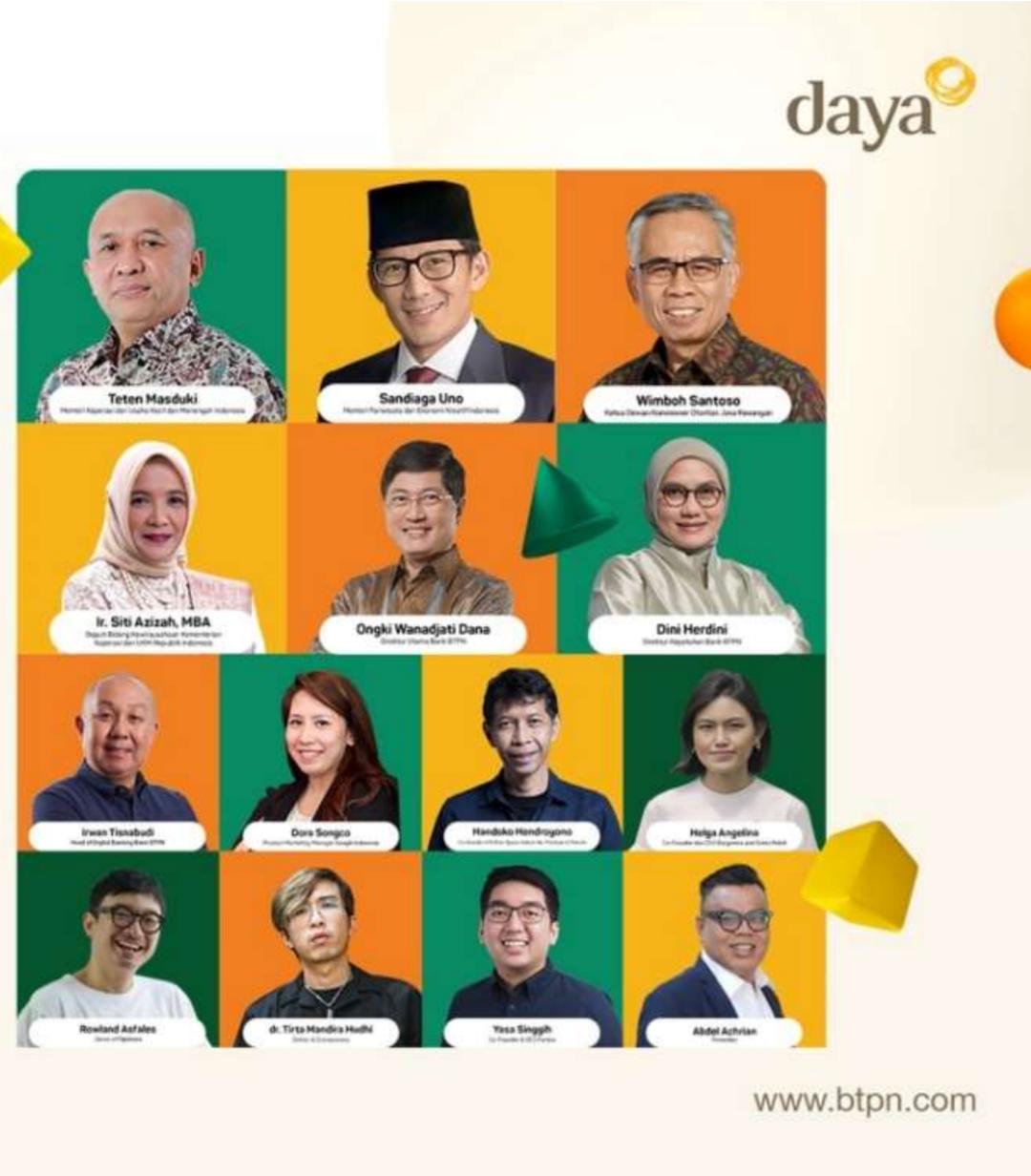 Dukung Pemberdayaan bagi UMKM, Bank BTPN Gelar ‘DAYAFEST 2021’