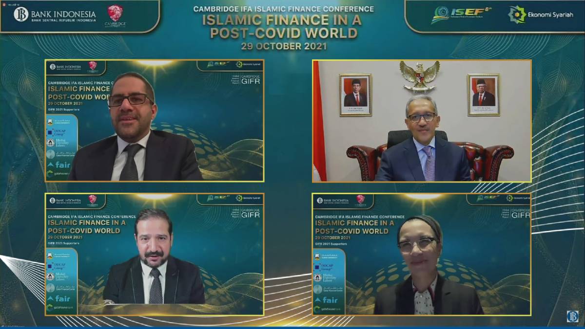 Indonesia Tempati Peringkat Pertama Islamic Finance Country Index
