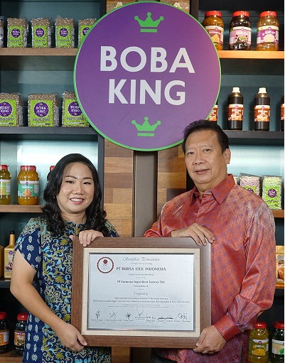 Oversubscribed 2,63 Kali, Listing Perdana Formosa  Ingredient (BOBA) Mentok ARA