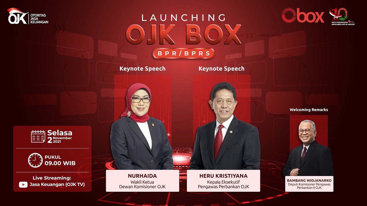 Mudahkan Pengawasan BPR dan BPRS, OJK Luncurkan OBox