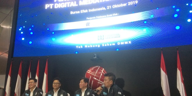 Digital Mediatama Maxima (DMMX) Gandeng McDonald's, Garap Ini