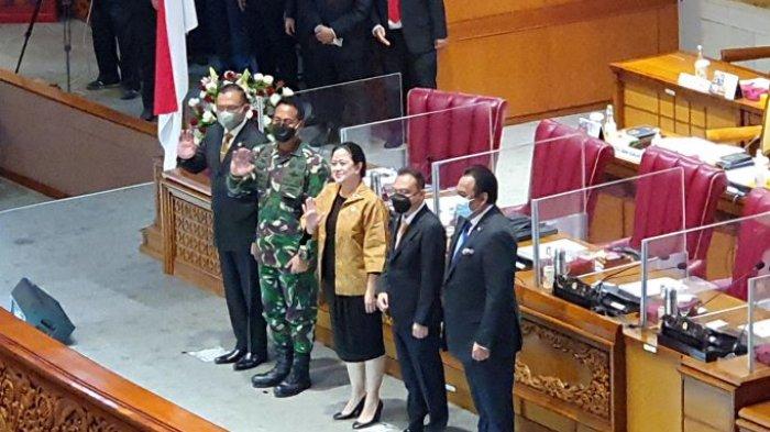 Tok! Rapat Paripurna DPR Setuju Jenderal Andika Perkasa Calon Panglima TNI