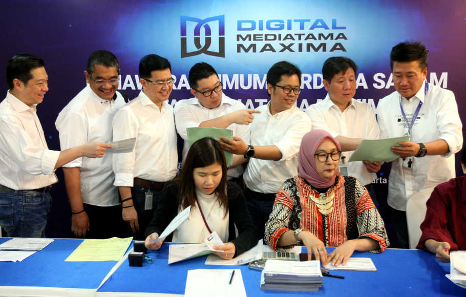 Borong Lagi, Soteria Kempit Saham Digital Mediatama (DMMX) 10,47 Persen