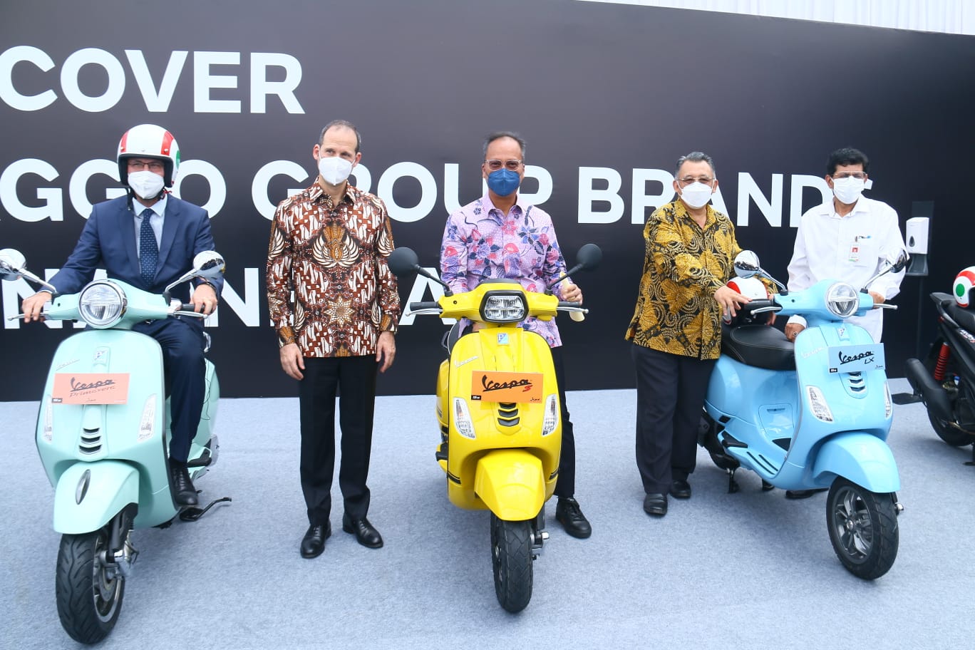 Ekspansi Pabrik, Menperin Dorong Piaggio Jadikan RI Hub Ekspor Vespa