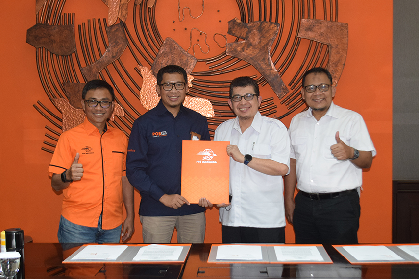 PT INTI dan PT Pos Berkolaborasi Garap Digital Payment