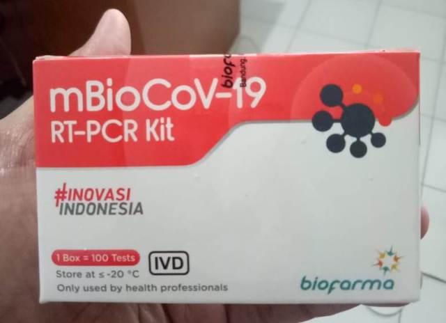 Bio Farma: Rp90 Ribu Adalah Harga Reagen Kit PCR-nya Saja