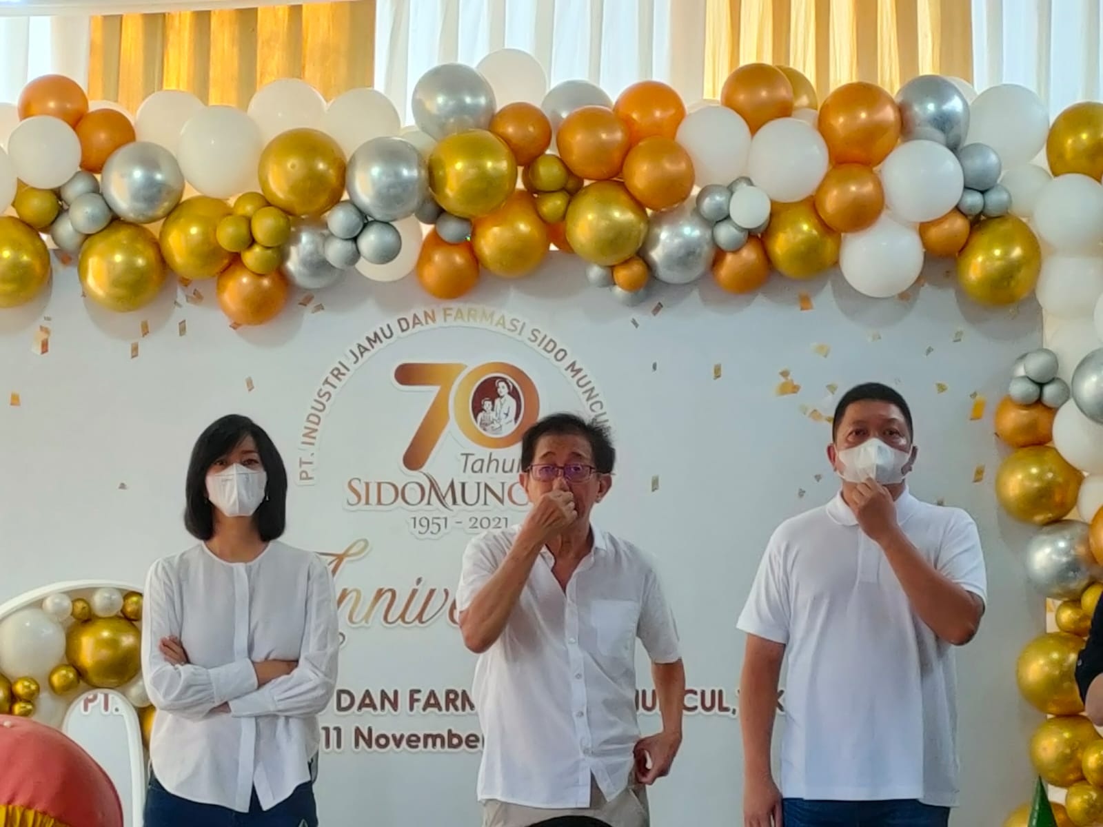 HUT ke-70, SIDO Catat Kinerja Oke, Realisasikan Museum Jamu, dan Research Center
