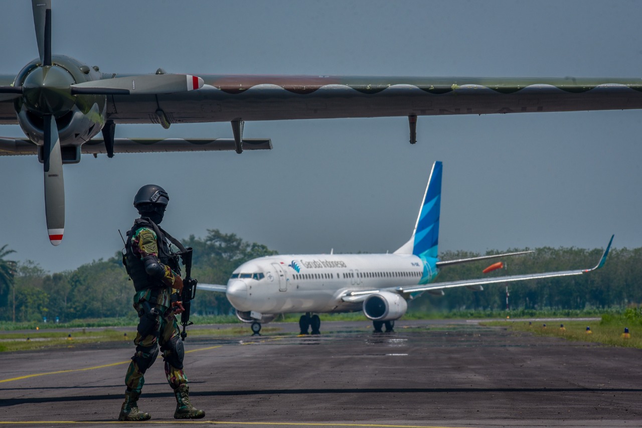 Negosiasi Jalan Terus, Garuda (GIAA) Targetkan 3,3 Juta Penumpang di Akhir Tahun