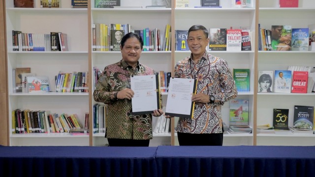 Sinergi BUMN, Nindya Karya Teken MoU Pengembangan Proyek EPC Dengan Elnusa (ELSA)