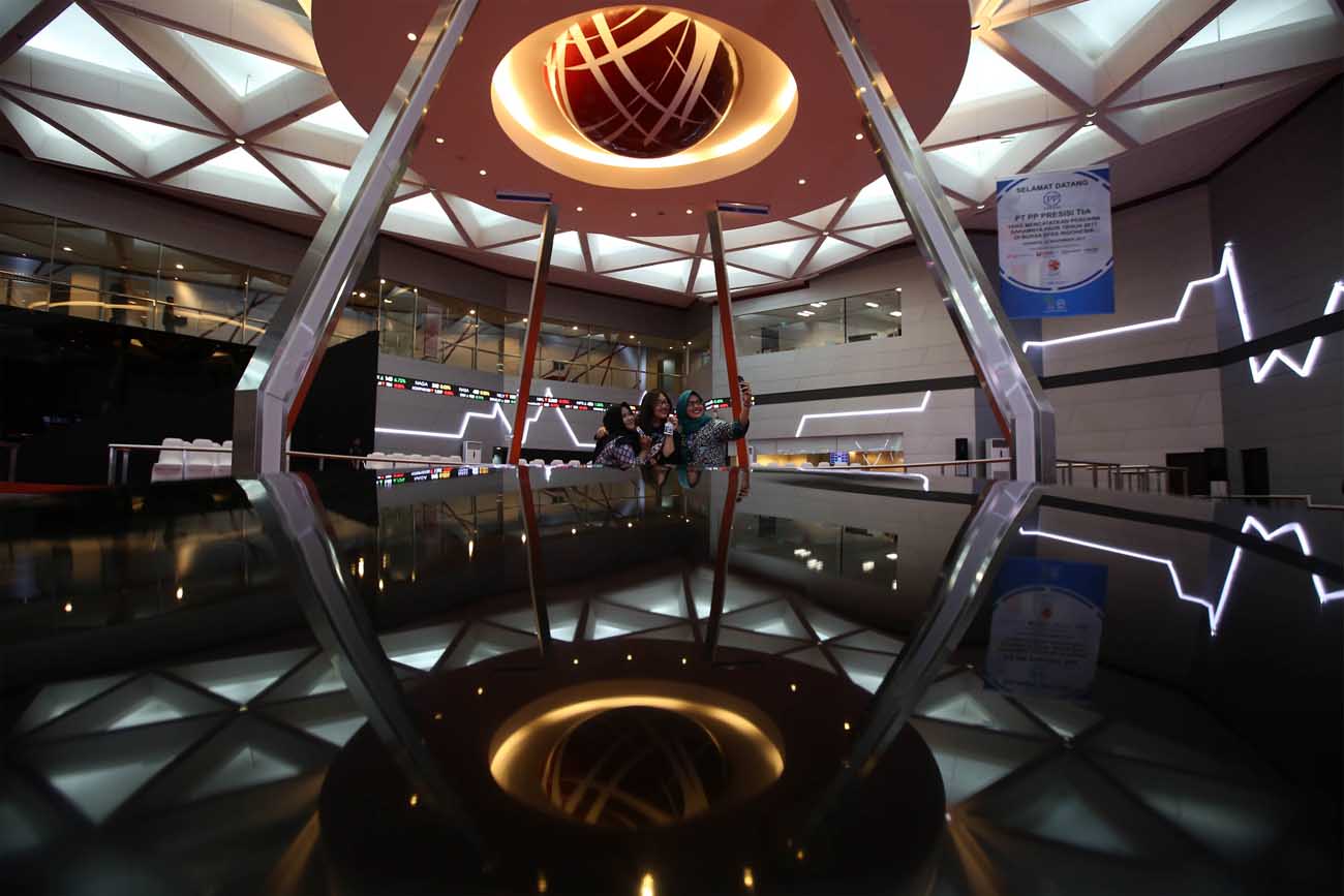 Asing Net Buy Rp2,31 M, IHSG Ditutup Naik 0,53 Persen ke Level 6.719 di Sesi I