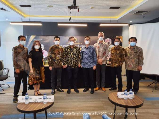 Demi Kembangkan Bisnis, RUPSLB Victoria Care (VICI) Restui Rombak Jajaran Komisaris