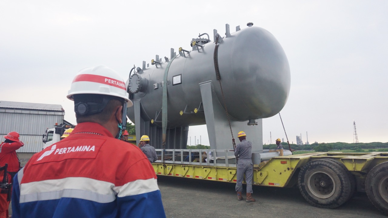 Equipment Inti Tiba, Kilang Balongan Gunakan Produk Dalam Negeri