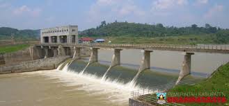 Hutama Karya Rampungkan Pembangunan Bendungan Utama dan Spillway di Sumbar