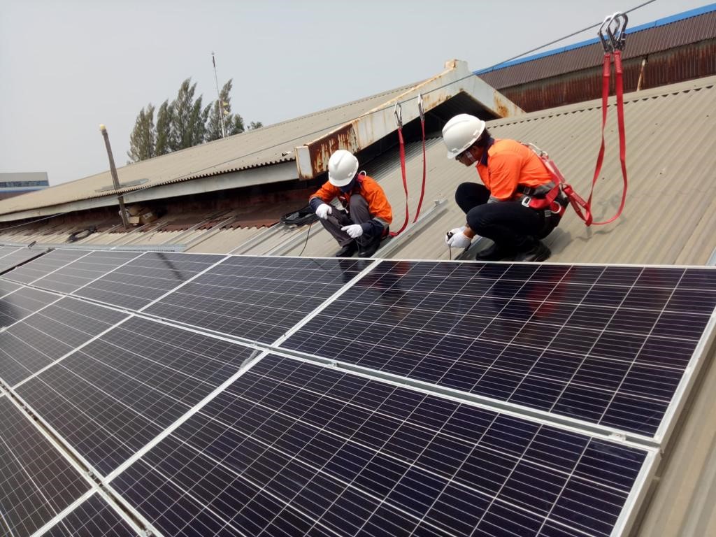 Pertamina NRE Targetkan 3,2 GW Kapasitas Terpasang Tahun Depan