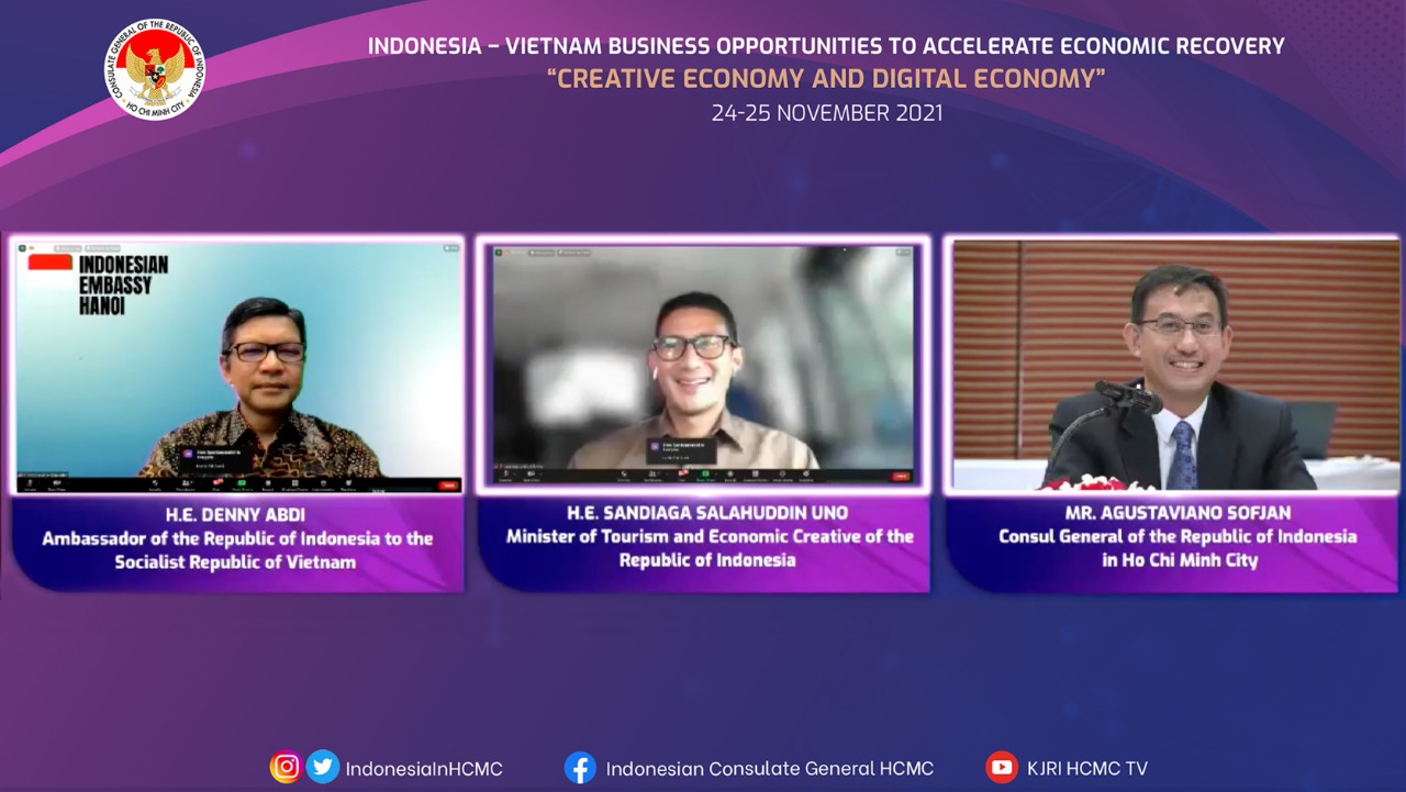 Sandiaga Uno: Pandemi Jadi Katalis Migrasi ke Ekonomi Digital