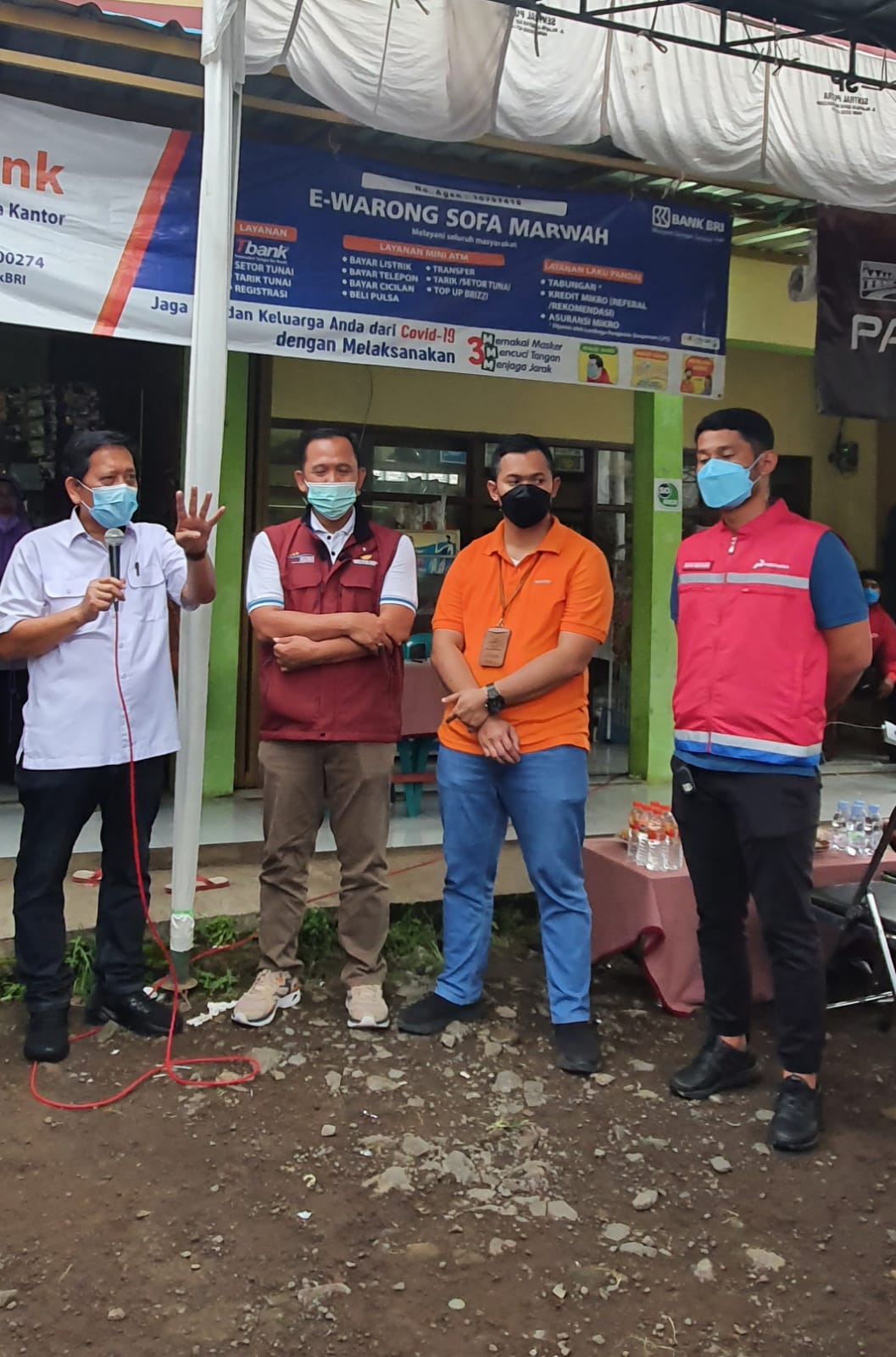 Pemerintah Uji Coba Transformasi Digital Bansos Nontunai Terintegrasi