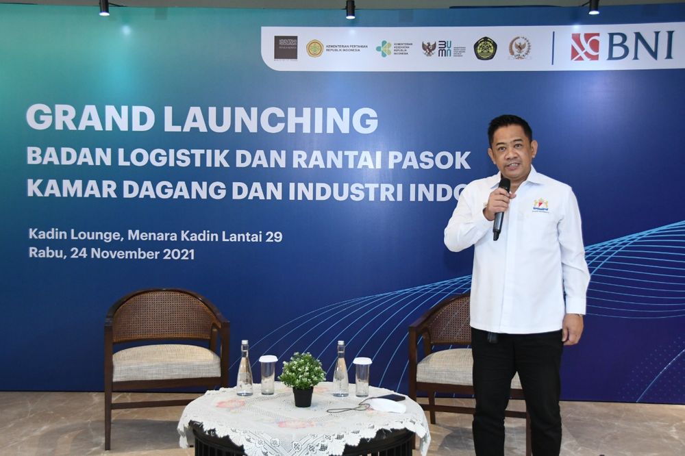 Kadin Dorong Efisiensi Logistik dan Rantai Pasok