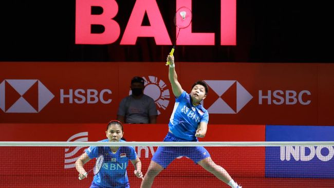 Indonesia Open 2021: Menangi Reli 192 Pukulan, Greysia-Apri Takluk  di Tangan Ganda Jepang