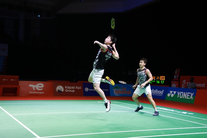 Kalahkan Jagoan Jepang, Kevin-Marcus Juara Indonesia Open Tiga Kali Berturut-turut