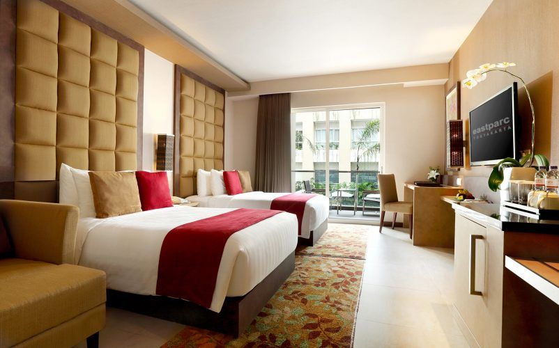 Hebat! Eastparc Hotel (EAST) Tebar Dividen Rp0,95 Per Saham Walau Laba Minim