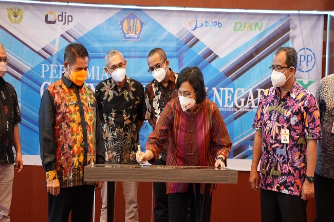 Diresmikan Menkeu, PTPP Tuntaskan Pembangunan Gedung Keuangan di Jayapura