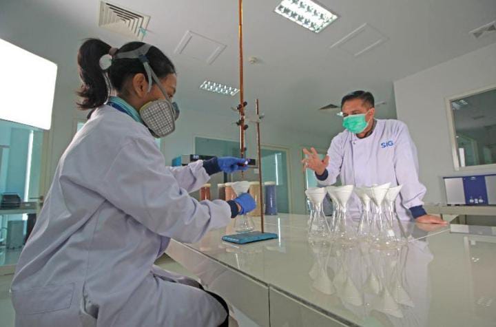Kolaborasi Saraswanti Anugerah (SAMF) dan SIG Kembangkan Laboratorium Pengembangan Pupuk