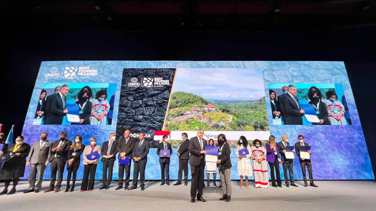 UNWTO Tetapkan Indonesia Jadi Tuan Rumah Wordl Tourism Day 2022