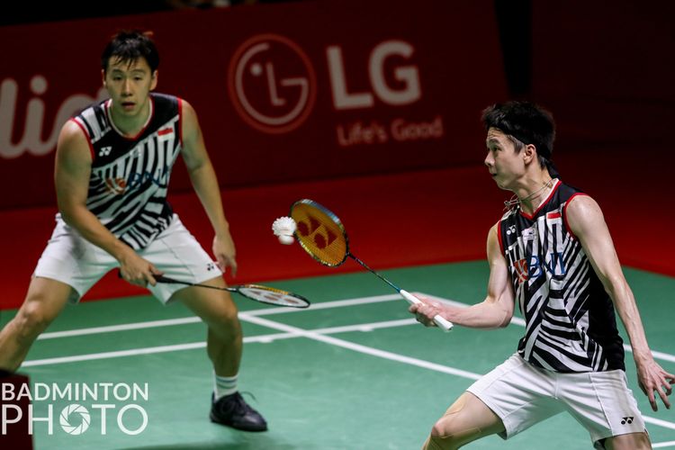 BWF World Tour Finals 2021: Taklukkan Andalan Taiwan, Marcus/Kevin Melaju ke Partai Puncak