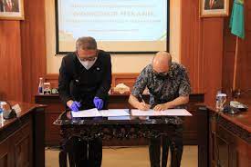 Antam (ANTM) Bantu Renovasi Pusat Sertifikasi Tenaga Kerja Provinsi Kalbar