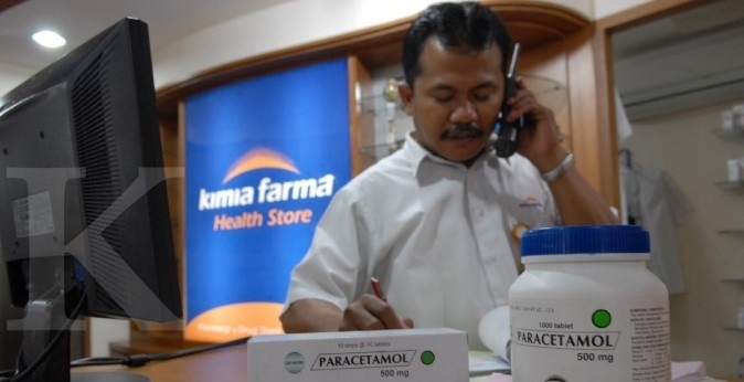 Woow, Laba Kuartal III 2021 Kimia Farma (KAEF) Melonjak 713 Persen Jadi Rp301 M