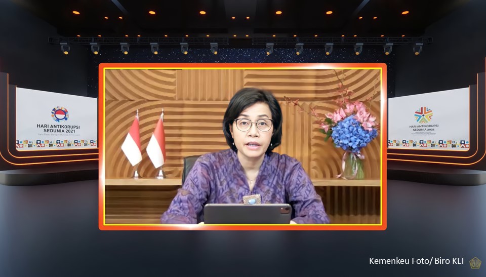 Menkeu: Korupsi Turunkan Kinerja Ekonomi dan Sistem Demokrasi