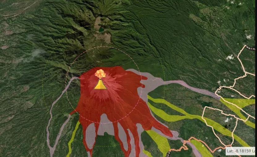 Masih Berpotensi Terjadi, PVMBG: Waspadai Awan Panas, Erupsi Sekunder dan Lahar Semeru