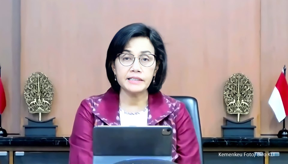 Menkeu Terima Penghargaan Visionary Award dari US-ASEAN Business Council