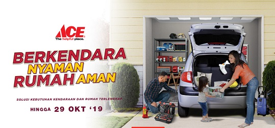 Ace Hardware Indonesia (ACES) Akan Buka Gerai Baru di Medan dan Tangerang