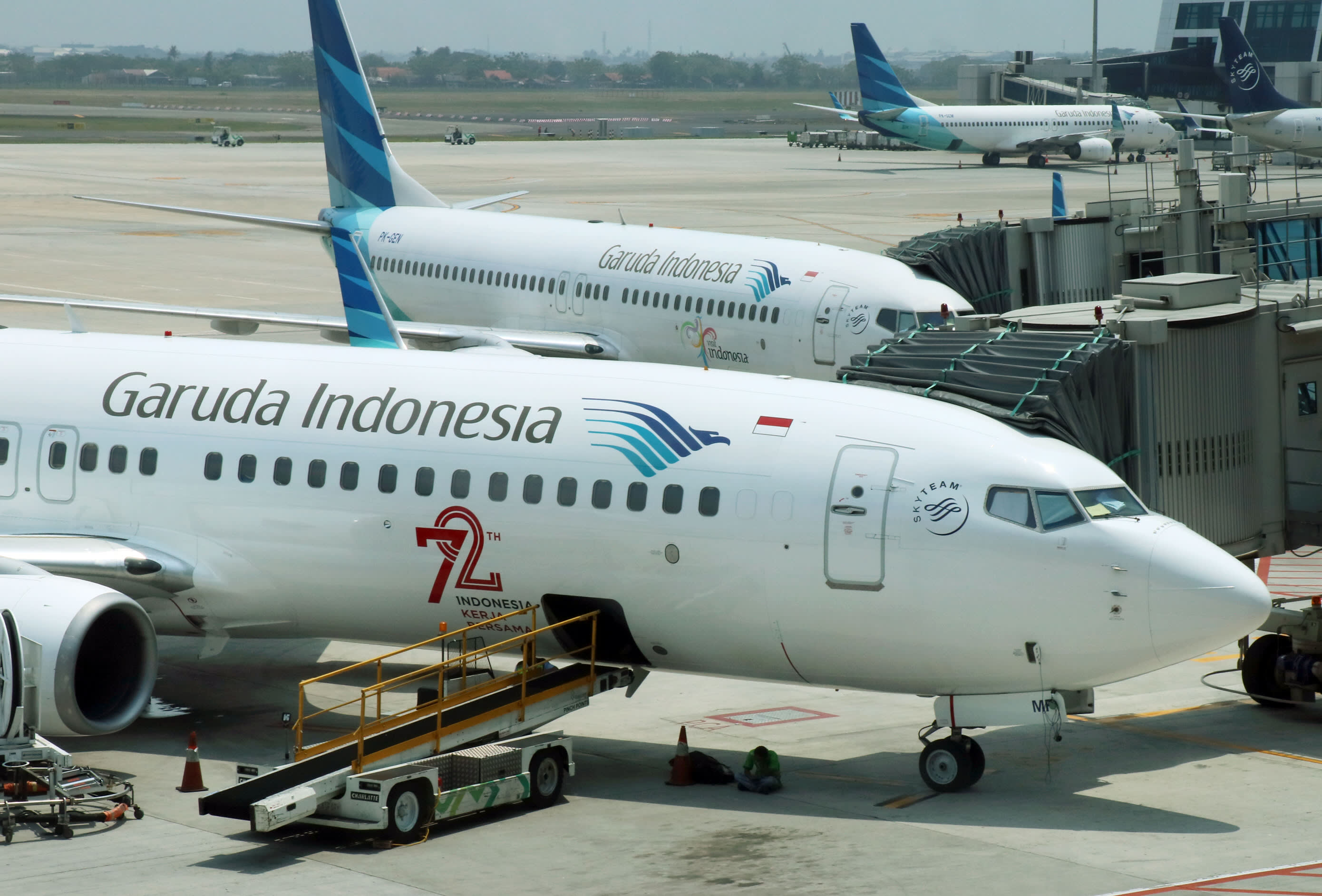 Garuda Indonesia (GIAA) Antre Delisting, Tengok Pemegang Sahamnya