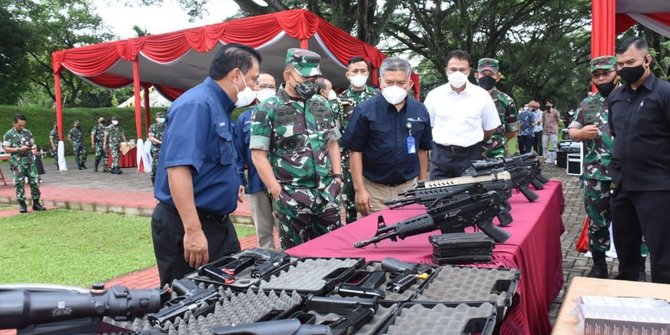 Ditunjuk jadi Komisaris Utama PT Pindad, Jenderal Dudung Harap Kerja Sama Harmonis