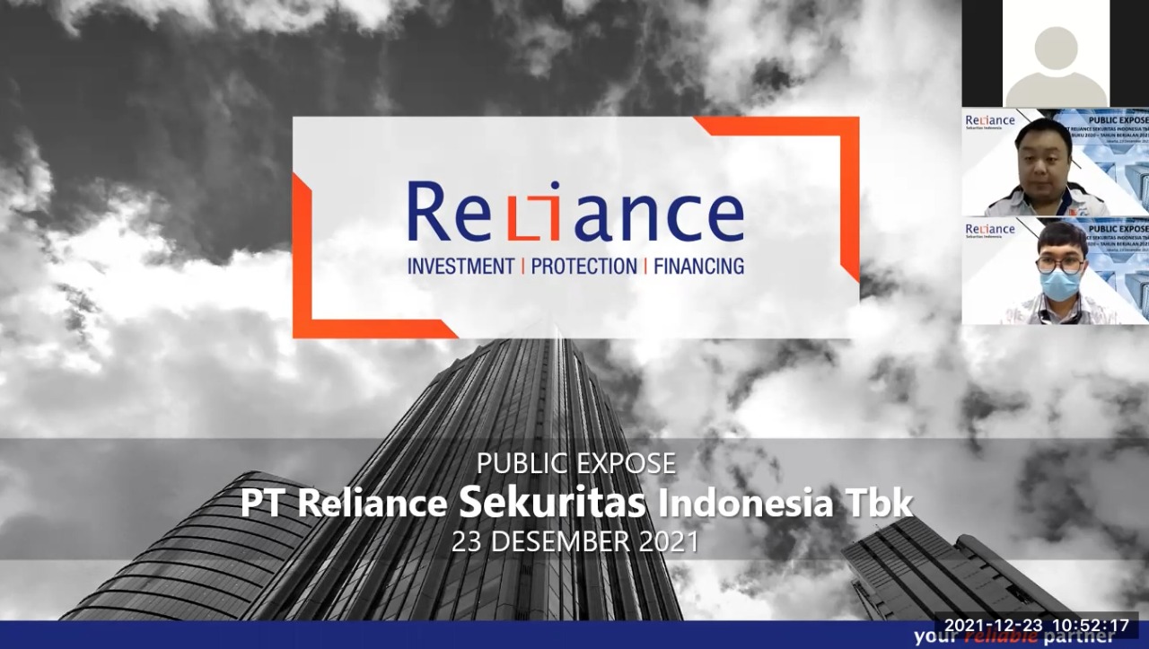 Laba Melonjak 273 Persen, Reliance Sekuritas (RELI): e-IPO Jadi Langkah Andalan