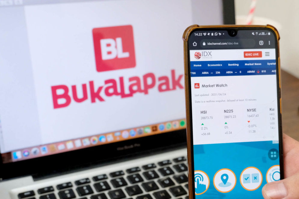 Kantongi Restu Perubahan Penggunaan Dana IPO, Bukalapak.com (BUKA) Tancap Gas