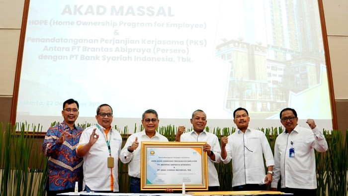 Duet BUMN Bank Syariah Indonesia (BRIS) dan Brantas Abipraya Hadirkan Program HOPE