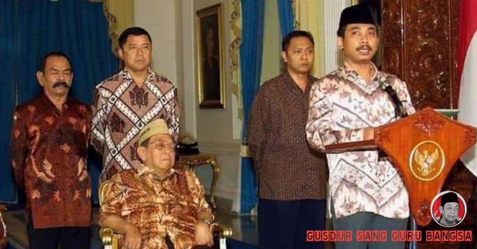 Pembaca Dekrit Presiden Gus Dur Jadi Ketum PBNU, Ini Pesan Kyai Ma'ruf Untuk Gus Yahya