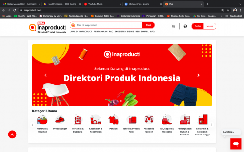 Bantu Digitalisasi Pemasaran Produk IKM, Kemenperin Gandeng InaProduct