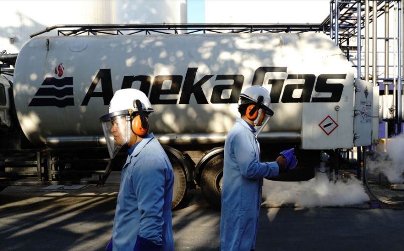 Duet Direksi Aneka Gas Industri (AGII) Tebus Saham Warisan Senilai Rp29,24 Miliar