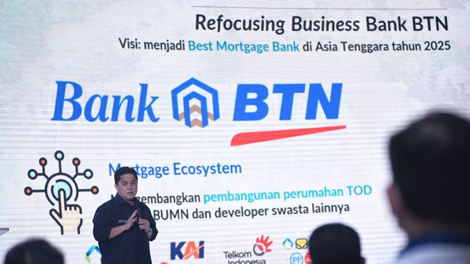 Diminta Pelajari Smart City, BBTN Bakal Bersinergi Dengan BUMN Lain dan Swasta