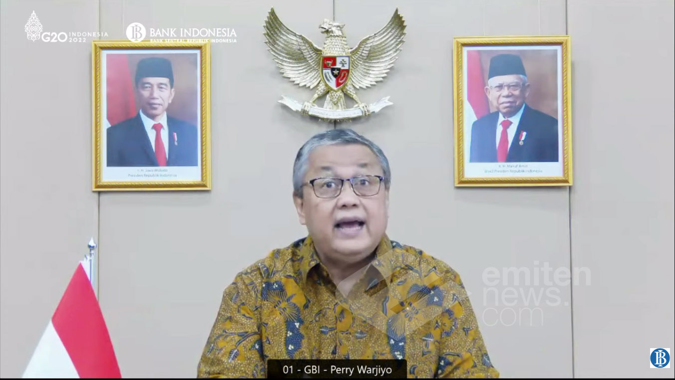 BI Genap Setahun Tahan  Bunga Acuan 3,5 Persen, GWM Dinaikkan