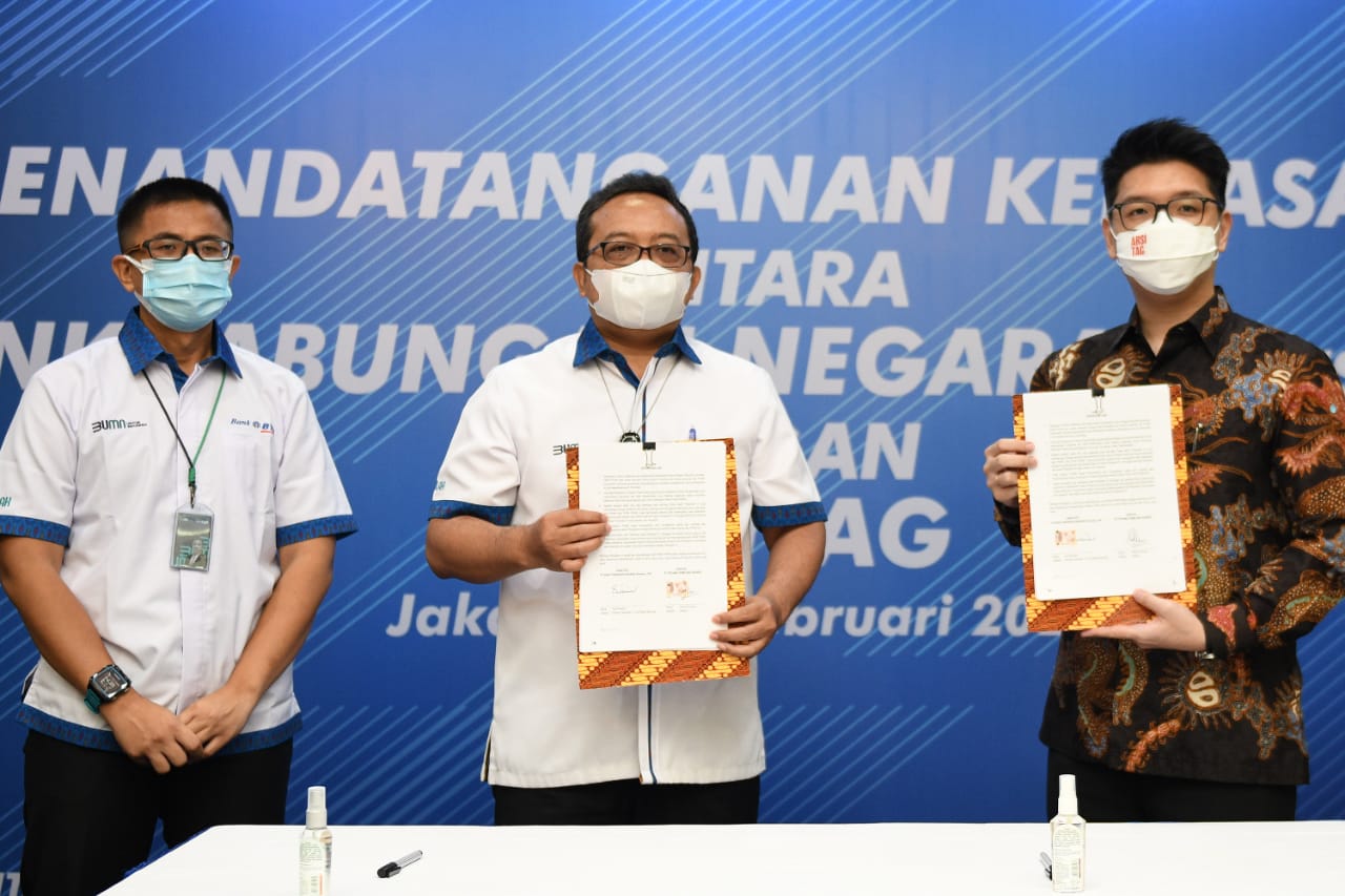 Gandeng Arsitag, Bank BTN (BBTN) Kembangkan Ekosistem Perumahan Digital