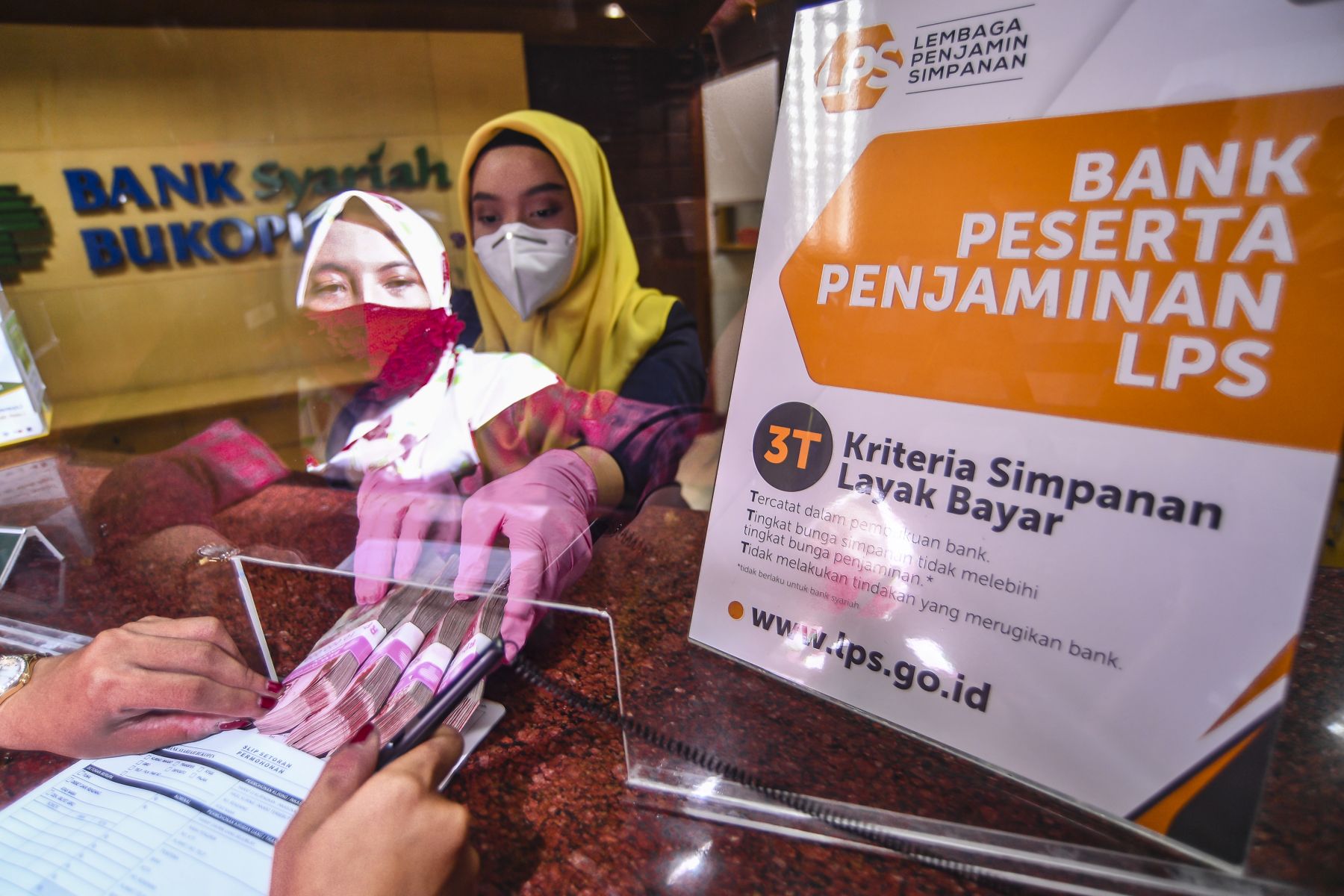 LPS Tetapkan Bunga Penjaminan Bank Umum dan BPR Tidak Berubah Hingga 27 Mei 2022