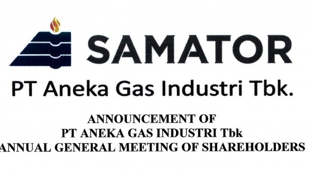 Tumbuh Signifikan, Laba Aneka Gas Industri (AGII) Terkumpul Rp204 Miliar di Tahun 2021
